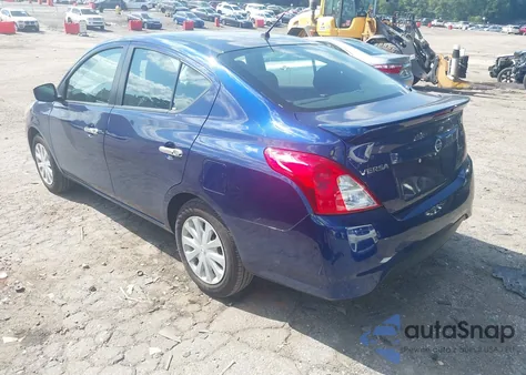2018 Nissan Versa 1.6 Sv z USA, uszkodzony, nr VIN 3N1CN7AP4JL851342